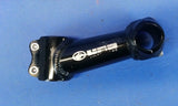 UNO Ultralite Bicycle Alloy Stem 110 mm, 25.8 mm Black