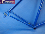 Vintage Gazelle Olympia Race Road Bike 25.5" Steel Frame with Forks