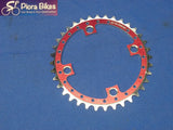 Gusset TRIAL-R Series Bicycle Chainring 36T BCD 104 mm