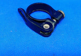 Bicycle QR Seatpost Clamp 34.9 mm or 36.4mm Alloy