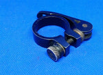Bicycle QR Seatpost Clamp 34.9 mm or 36.4mm Alloy