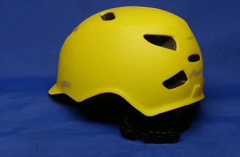 APEX City Graphite Bicycle Helmet size M/L Yellow