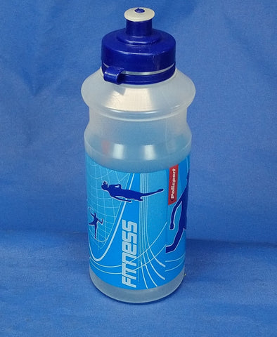 Polisport Fitness 700 ml Water Bottle Clear