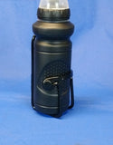 Tiger 500 ml Water Bottle with Cage Black