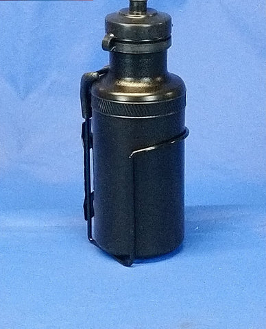 Bi-Tech 400 ml Water Bottle with Cage Black