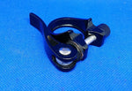Bicycle QR Seatpost Clamp 31.8 mm Alloy Black