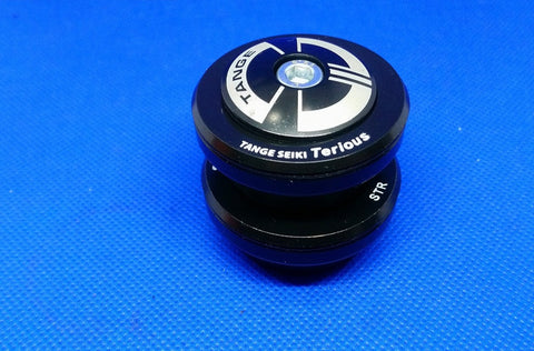 Tange Seiki Terious Bicycle Threadless Headset 1-1/8" Black