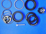 Tange Seiki Terious Bicycle Threadless Headset 1-1/8" Black