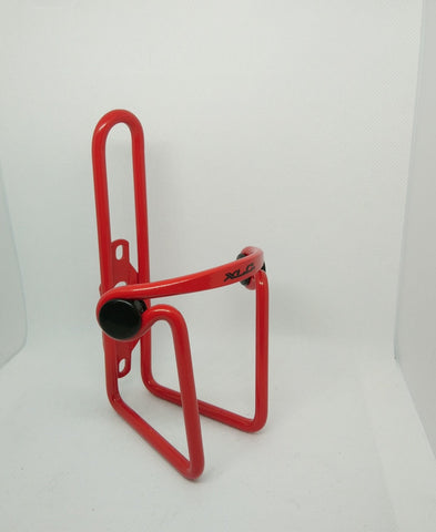XLC Bicycle Bottle Cage Aluminium Red