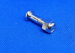 Retro Bicycle Seatpost Bolt Pin Steel Silver Various Size