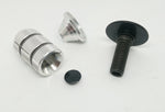 ITM Expanding Headset with Top Cap Black 1-1/8"