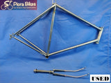 Raleigh Royal Bicycle 23.5" Frame with Fork, Reynolds 531