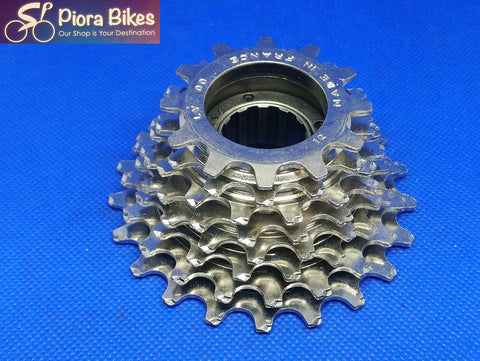 Vintage Road Bicycle Gear Cassette 8 Speed 12-21