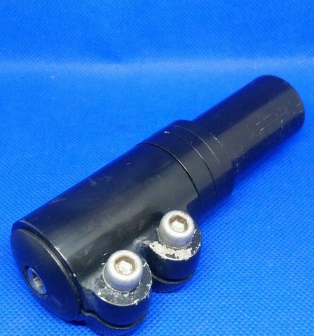 Bicycle Stem Steerer Tube Extension Adapter 1-1/8" Black Used