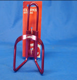 Clarks Bicycle Bottle Cage Aluminium 6 mm Red
