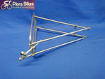 Retro Bicycle Alloy Rear Pannier Rack Silver for 26" Wheels