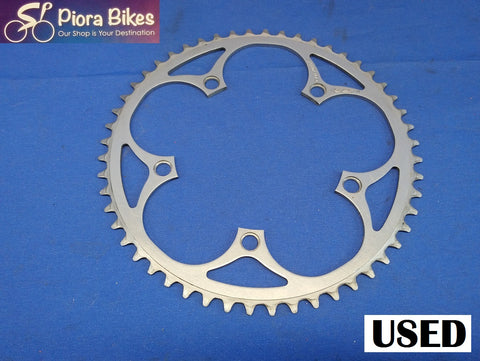 Shimano Bicycle Chainring 52T BCD 130 mm Used
