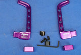 Acor Darwin Bicycle Extension Levers for Bar Ends Purple