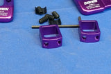 Acor Darwin Bicycle Extension Levers for Bar Ends Purple