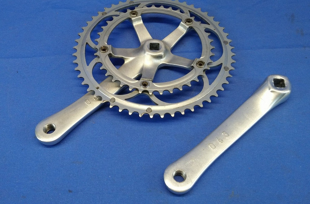 Campagnolo Mirage Bicycle Crankset 53/39T 170mm Arm – PioraBikes