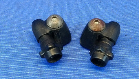 Bicycle Downtube Shifters Cable Stopper Used