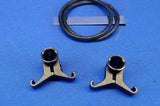 A2Z Bicycle Cable Holder II Disc Brake Kit