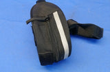 Bicycle Seat Bag Tour 0.7L Black with Reflective