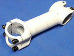 White Bicycle Handlebar Stem 110 mm, 31.8 mm