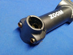 ZOOM Grey Gloss Bicycle Stem 120 mm, 25.8 mm