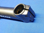 ZOOM Grey Gloss Bicycle Stem 120 mm, 25.8 mm