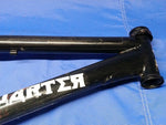 X-RATED Quarter BMX Bike 10.5" Steel Frame
