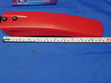 Red Bicycle Rear Mudguard for 20-24" Wheels
