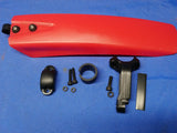 Red Bicycle Rear Mudguard for 20-24" Wheels