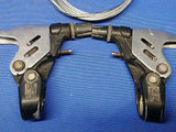 Shimano Deore BL-M600 Bicycle Brake Lever Set with New Cable