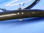 Bicycle Mudguard Set Gloss Plastic Black for 26" Wheels