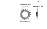 Bicycle Single Speed Ratchet Sprocket Freewheel 16/18T