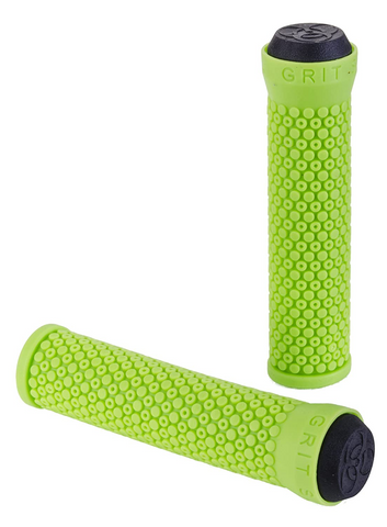 Grit Scooter Bicycle Grip Green 130mm