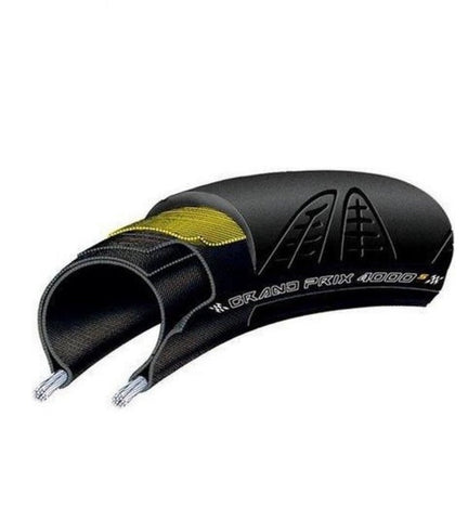 Continental Grand Prix 4000S 700 x 23C (23-622) Bicycle Tyre Folding