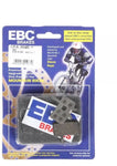 EBC Bicycle Resin Disc Brake Pads Replacement CFA394R