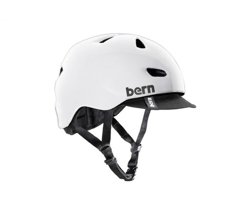 Bern Brentwood Bicycle Helmet size L 59-62cm White