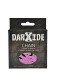 Darxide BMX Bicycle Chain Single Speed 1/2 x 1/8" Pink