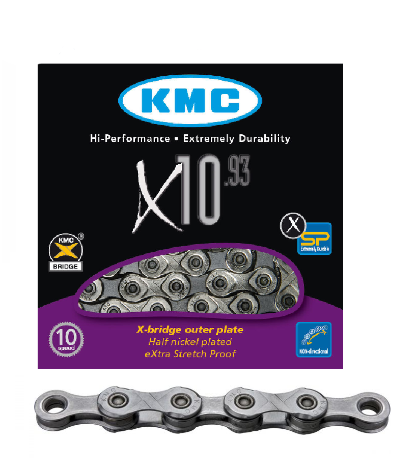Chain kmc x10 sales