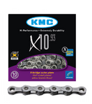 KMC X10.93 Bicycle Chain 10 Speed 1/2 x 11/128" 114 Links
