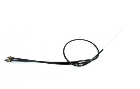 SST Oryg MTB Cable & Black Outer Long Travel