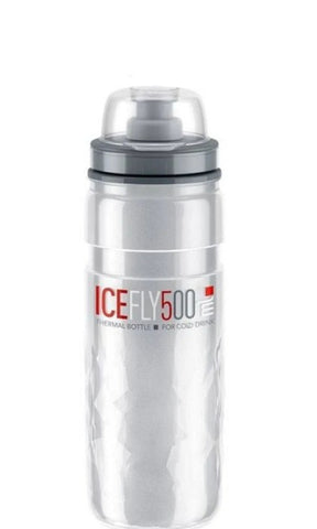 Elite Ice Fly 500 ml Thermal Water Bottle Grey