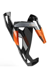 Elite Custom Race Plus Bicycle Bottle Cage Black/Orange