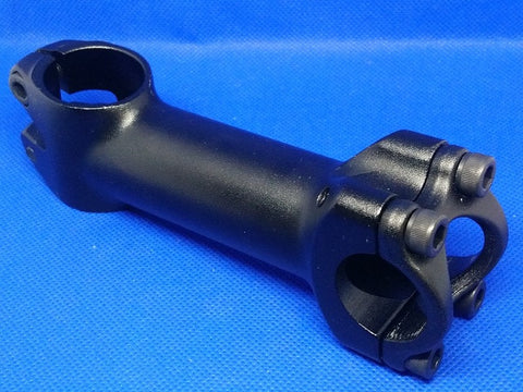 Black Alloy Bicycle Handlebar Stem 110 mm, 25.4 mm