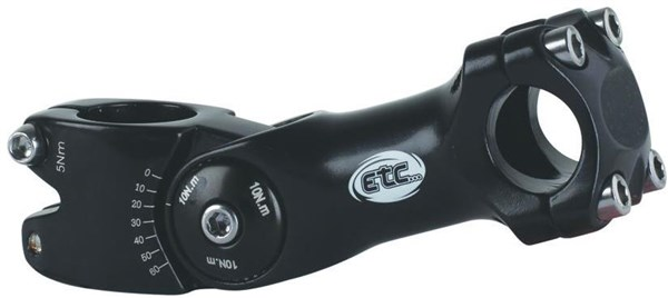 ETC Adjustable Bicycle Handlebar Stem 110 mm 25.4 mm