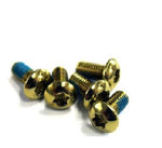 Clarks Bicycle Disc Brake Rotor Bolts CRB-6-ANO-GOLD