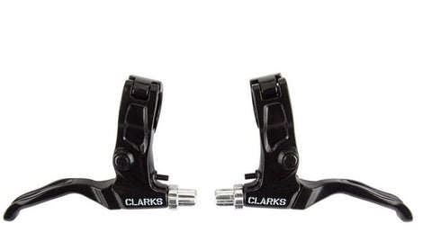 CLARKS Bicycle V-Brakes Levers MTB Hybrid CLK-370D